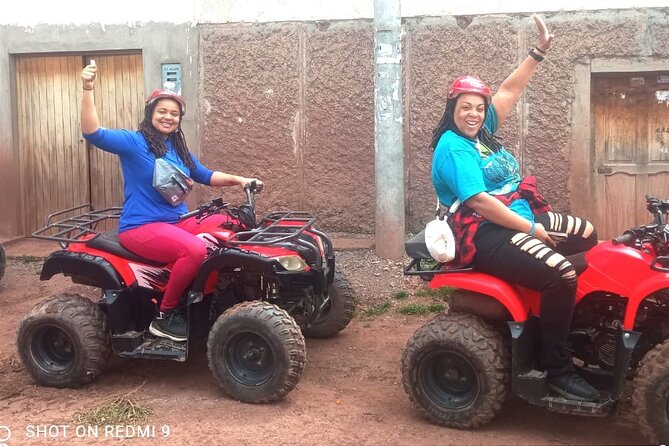 ATVs in Abode of the Gods - Amazing Cusco Tour - Rain, cold, and equipment can change the whole day