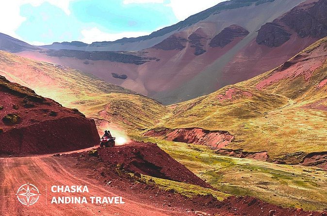 ATVs in Rainbow Mountain and Red Valley - Weather, clothing, and what to carry