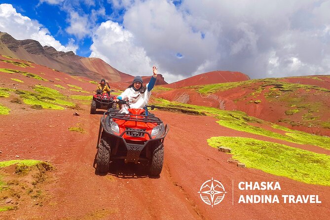 ATVs in Rainbow Mountain and Red Valley - Is $84 a fair price?
