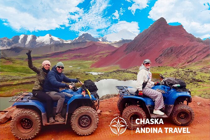ATVs in Rainbow Mountain and Red Valley - Learning the Kawasaki Brute Force 300