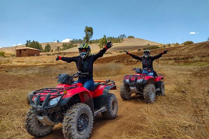 ATVs in Sacred Valley cusco (Maras Moray Tour) half day - Why this half-day route works