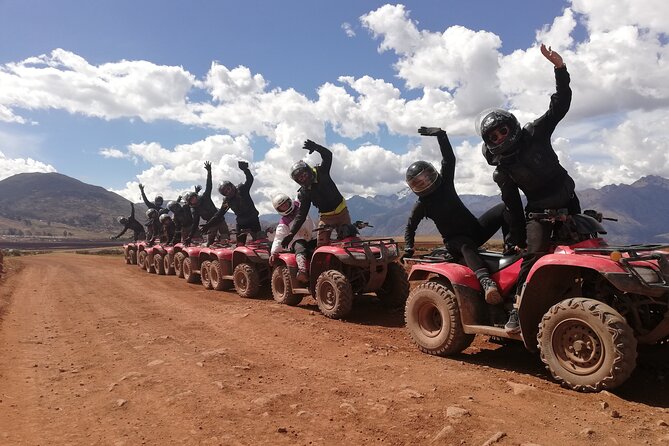 ATVs in Sacred Valley cusco (Maras Moray Tour) half day - Seeing the Maras salt mines