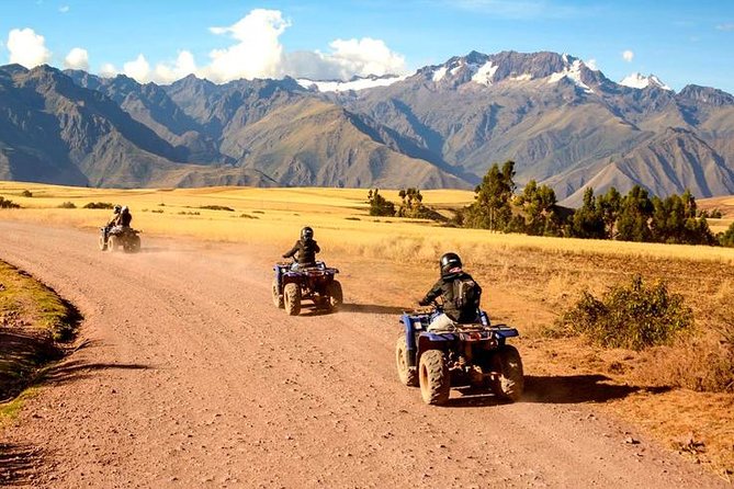 ATVs in Sacred Valley cusco (Maras Moray Tour) half day - Riding from Cruzpata toward Moray