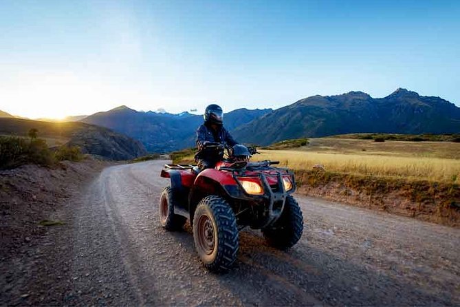 ATVs in Salineras de Maras and Moray | Half day | - Guides, communication, and meeting details