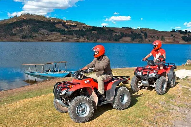 ATVs in Salineras de Maras and Moray | Half day | - Cruzpata: the practical start of the ride