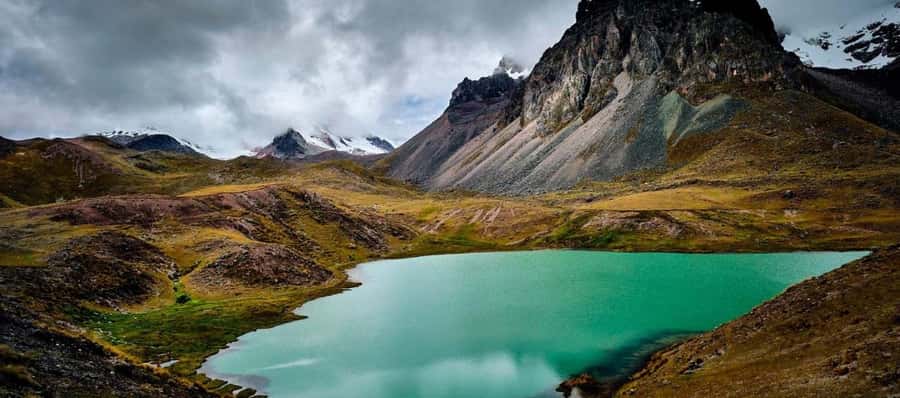 Ausangate 7 Lagoons Tour 1 day + Buffet Breakfast and Lunch - Seven lagoons between 4,200 and 4,600 meters