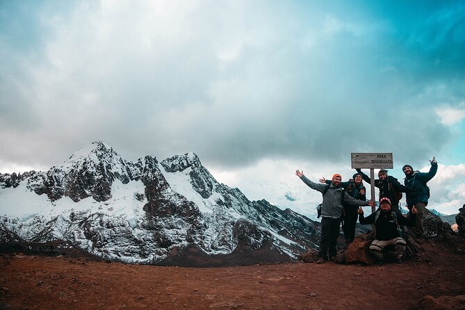 Ausangate and Rainbow Mountain Trek – 3 Days / 2 Nights - The food and camp support