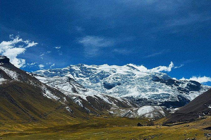 Ausangate Glacier Quad Adventure Tour - The hike to the Ausangate viewpoint
