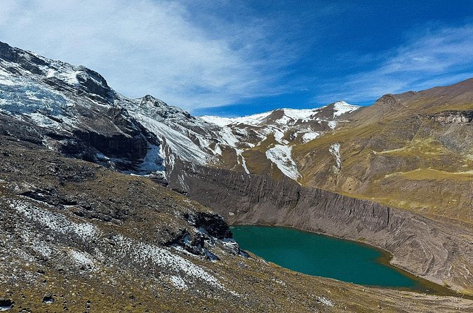 Ausangate Glacier Quad Adventure Tour - Glaciers, turquoise lagoons, and photo time
