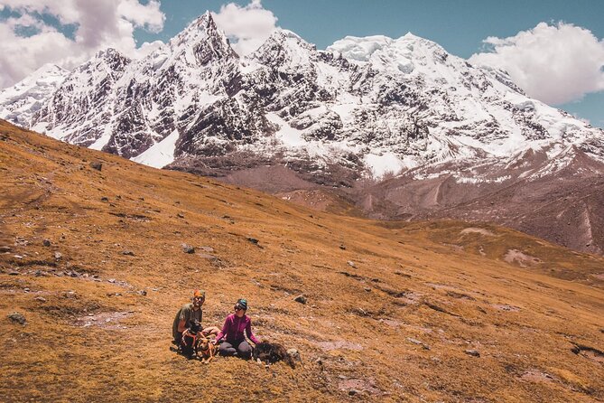 Ausangate Trek And Rainbow Mountain 5 Days - All Inclusive - Day 4: Palomani Pass, the trek’s highest point