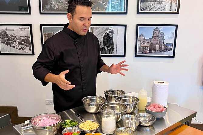Authentic 4-dish Peruvian Food Cooking Class in Lima + Pisco Sour - A Peruvian meal that teaches more than recipes