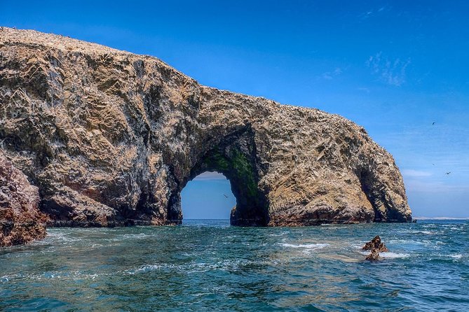 Ballestas island & Paracas reserve from PISCO CRUISESHIP TERMINAL - The 20-mile boat ride to the Ballestas Islands