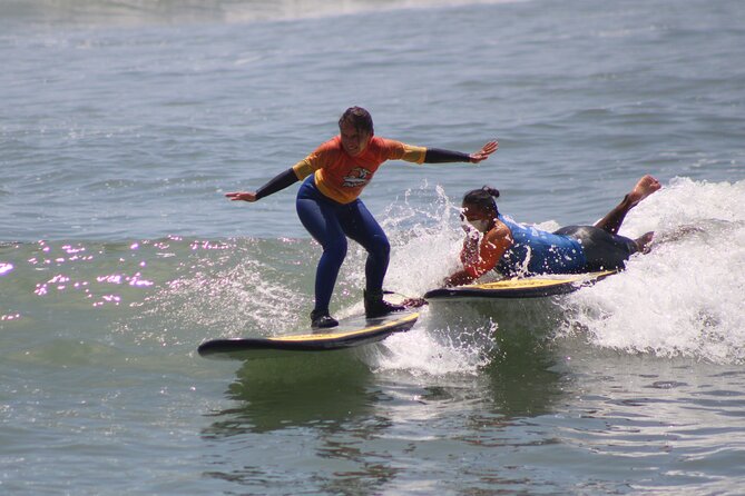 Beginner Surf Lesson in Lima, Perú - Key things to know before you paddle out