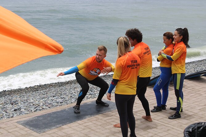 Beginner Surf Lesson in Lima, Perú - Who will get the most from this experience?