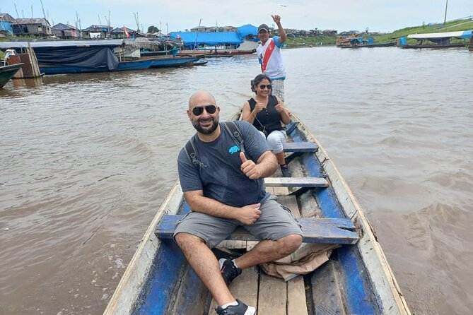 Belen Market & Floating City 2-3 Hour Private Tour - From the Boulevard to the water