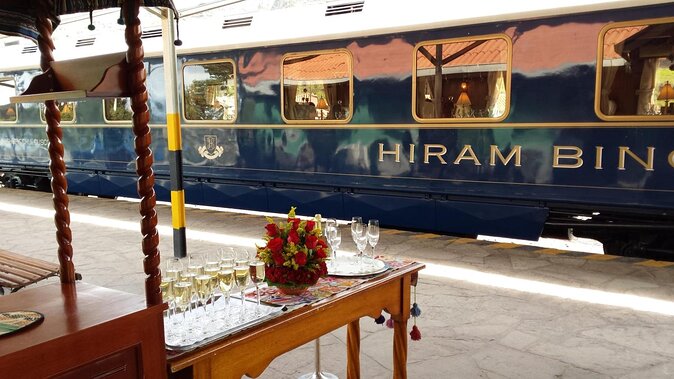 Belmond Hiram Bingham Train to Machupicchu - Full Day - A grand morning in Cusco, with one timing warning