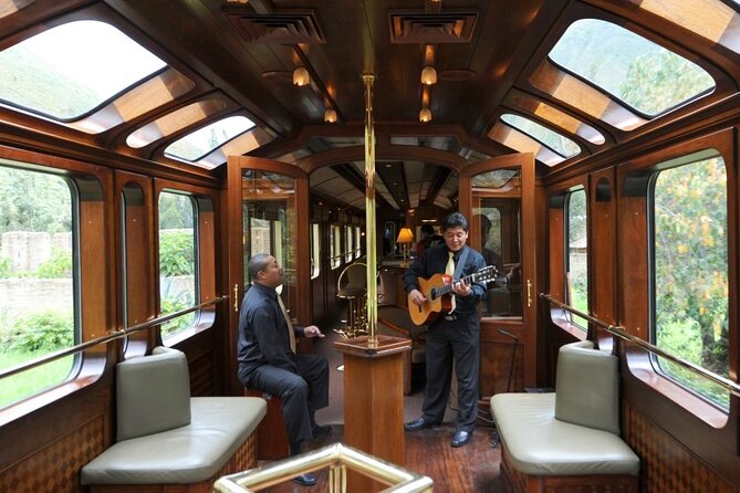 Belmond Hiram Bingham Train to Machupicchu - Full Day - The return train and the long ride back to Cusco