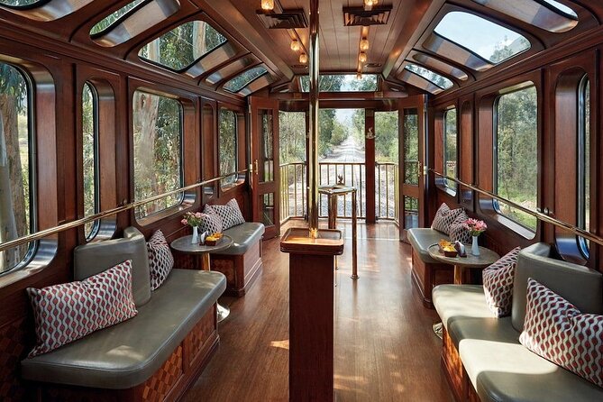 Belmond Hiram Bingham Train to Machupicchu - Full Day - Service, meals, and the small-group feel