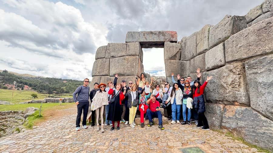 Best Cusco City Tour Half Day Experience - Sacsayhuamán and the scale of Inca stonework