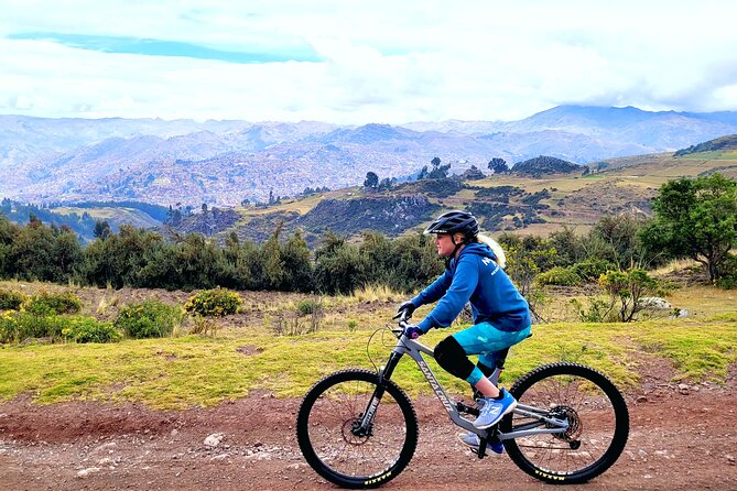Bike and Ceviche Tour in Cusco - MTB - Sacsayhuaman, Qenqo, and the upper Cusco ruins