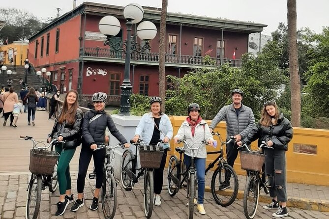Bike Tour Lima | Ride along Miraflores & Barranco - Why this bike ride works so well in Lima