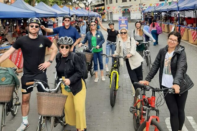 Bike Tour Lima | Ride along Miraflores & Barranco - Starting at Parque Kennedy and its famous cats