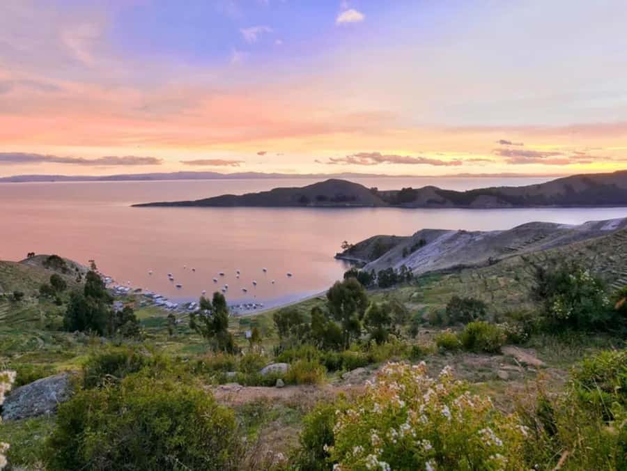 Bolivia: Full day to Copacabana & Isla del Sol - Crossing Lake Titicaca by shared boat