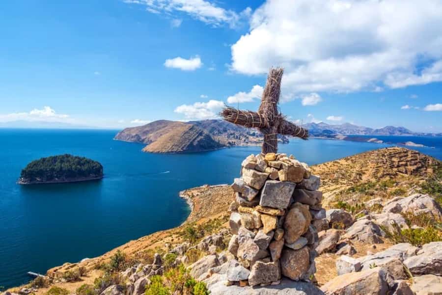 Bolivia: Full day to Copacabana & Isla del Sol - Copacabana and the Basilica of the Virgin Candelaria