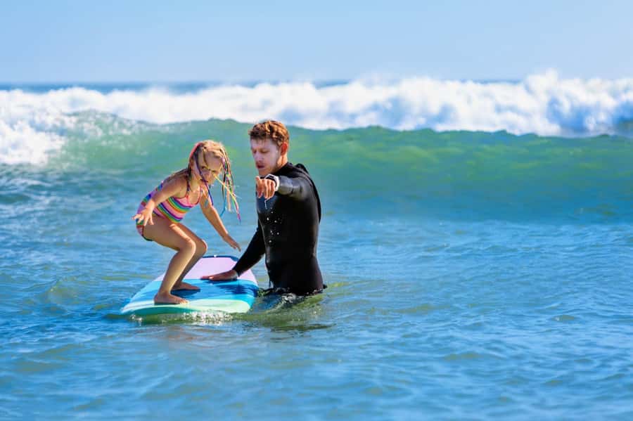 Budget Friendly Surf Class - All Equipment Included - Key points at a glance
