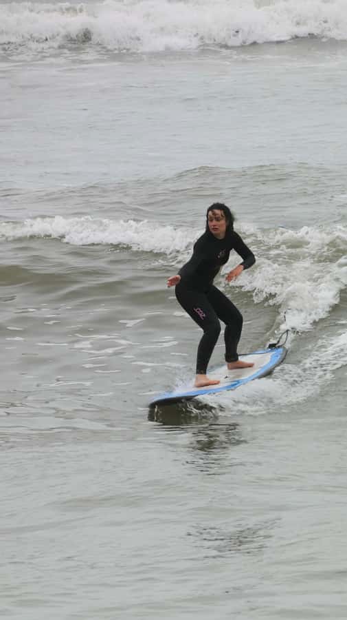 Budget Friendly Surf Class - All Equipment Included - Optional video feedback and the extra hour