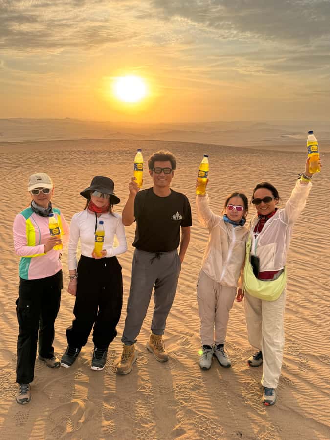 Buggy tour in the Huacachina Desert, sunset, and sandboarding - What the $23 price really covers