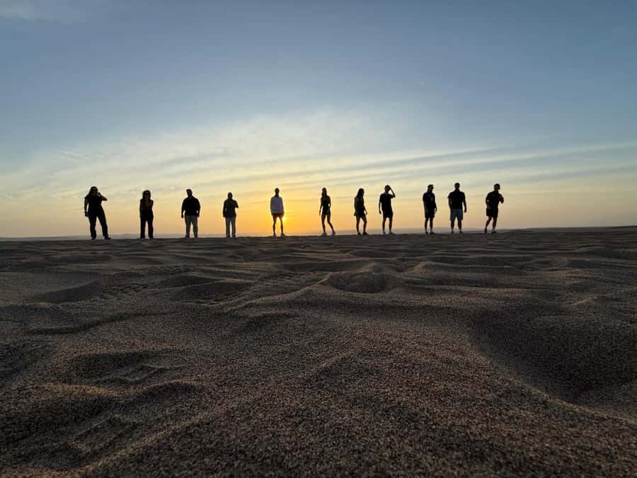 Buggy tour in the Huacachina Desert, sunset, and sandboarding - Practical tips for a smoother afternoon