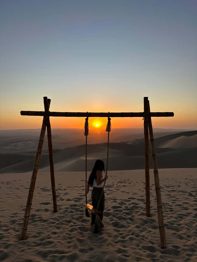 Buggy tour in the Huacachina Desert, sunset, and sandboarding - The buggy ride: a desert roller coaster with no tracks