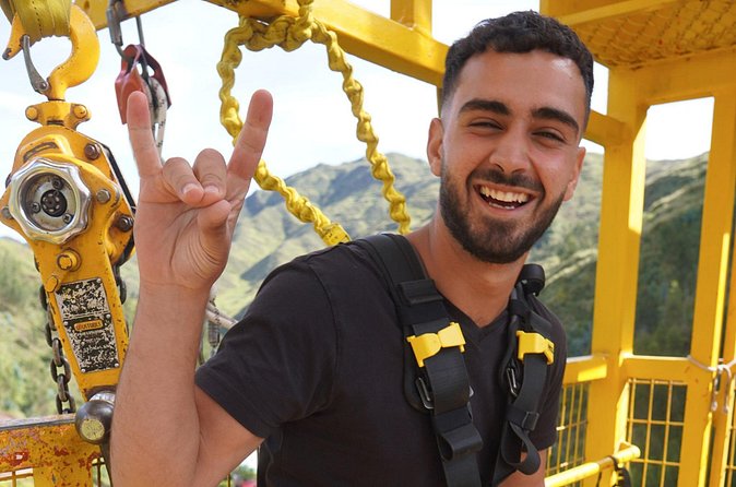 Bungee Jumping Action Valley Experience from Cusco - Safety, Instruction, and Handling Fear