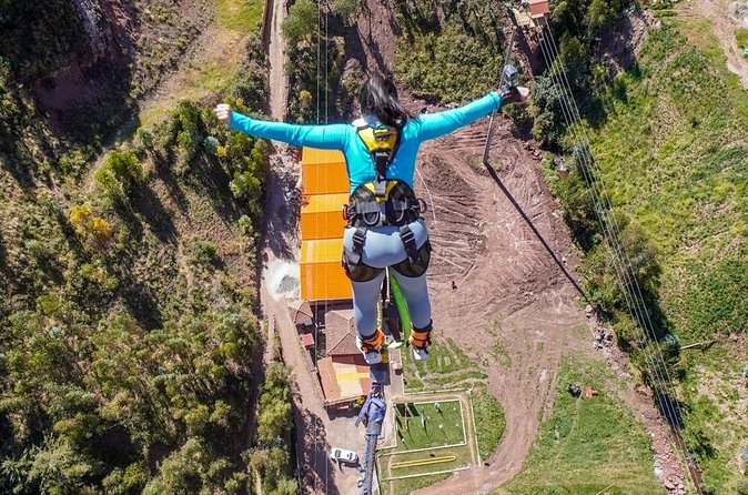 Bungee Jumping Action Valley Experience from Cusco - Views, Photos, and the Emotional Payoff