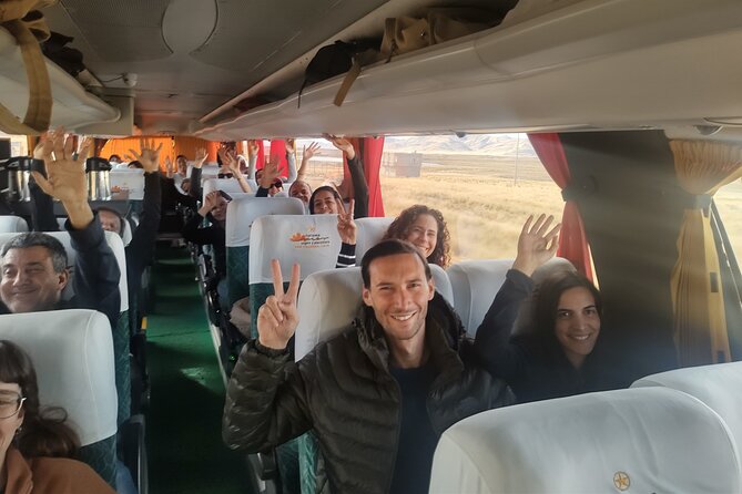 Bus Journey from Cusco to Puno along the Route of the Sun - A 7:00 am departure from Cusco
