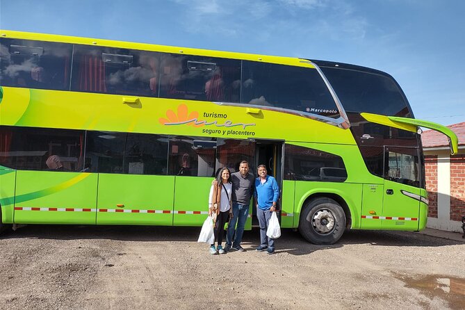 Bus Journey from Cusco to Puno along the Route of the Sun - Pucara and its ancient ceramics