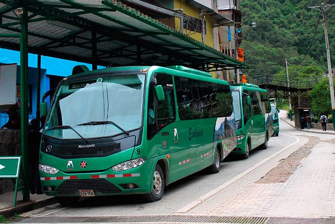 Bus to the entrance of Machu Picchu - Departure times and the best time to go