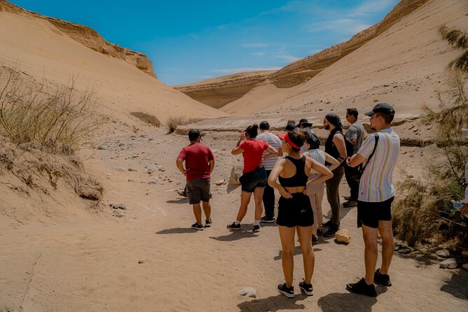 Cañón de los Perdidos day trip from Ica or Huacachina - Pampa de Piedras and its Apachetas
