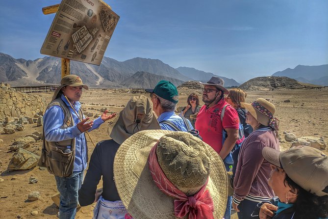 Caral, The Oldest Civilization in the Americas:Day Trip from Lima - Cristo Redentor Barranca and the final viewpoint