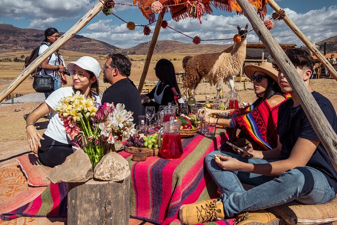 Chinchero, Moray & Maras Day Tour with Llama Picnic from Cusco - Moray: Inca terraces built for experiments