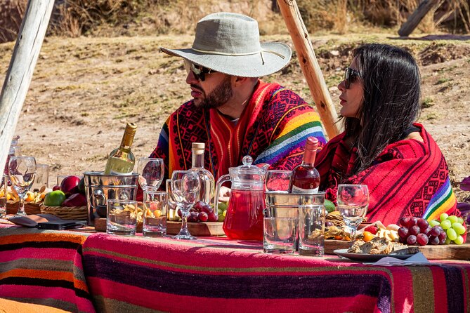 Chinchero, Moray & Maras Day Tour with Llama Picnic from Cusco - The llama picnic near Maras