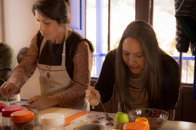 Chocolate Making Class "From the Cocoa Bean to the Bar" at Chocomuseo in Cusco - The hands-on chocolate preparation