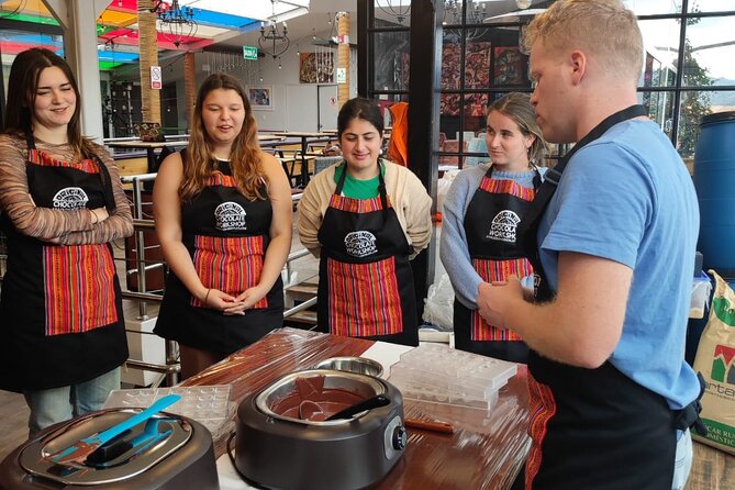Chocolate Workshop in Cusco with Premium Organic Cacao - Ganache and a Cusco-style hot chocolate break