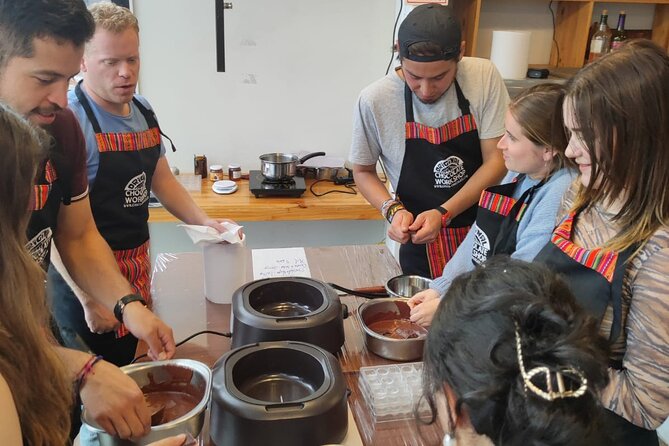 Chocolate Workshop in Cusco with Premium Organic Cacao - Making pralines and mendiants by hand