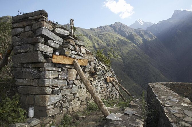 Choquequirao Trek 4 days and 3 nights - The Choquequirao details that matter most