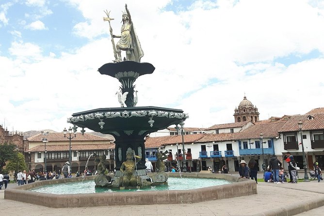 City Tour and Machu Picchu 3 Days - 2 Nights - Sacsayhuamán, the afternoon’s big stop