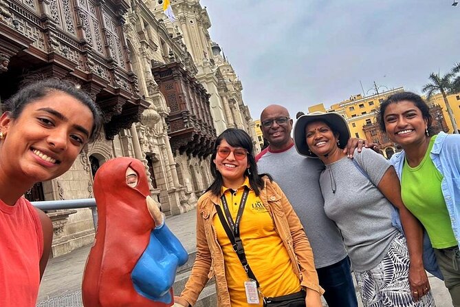 City Tour Complete - Plaza de Armas and Lima’s historic center