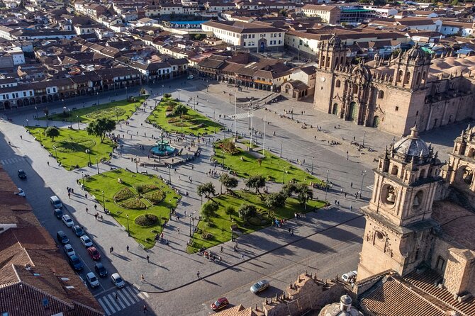 City Tour Cusco - Group - The route, vehicle, and morning schedule