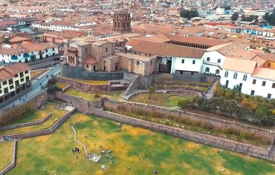 City Tour Cusco Qoricancha Sacsayhuaman y Tambomachay - Puka Pukara: the Inca checkpoint on the route